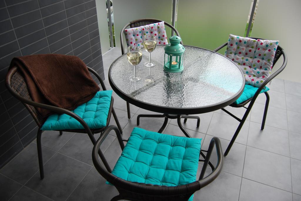 Apartament Turkusowy Polanki קולובז'ג חדר תמונה