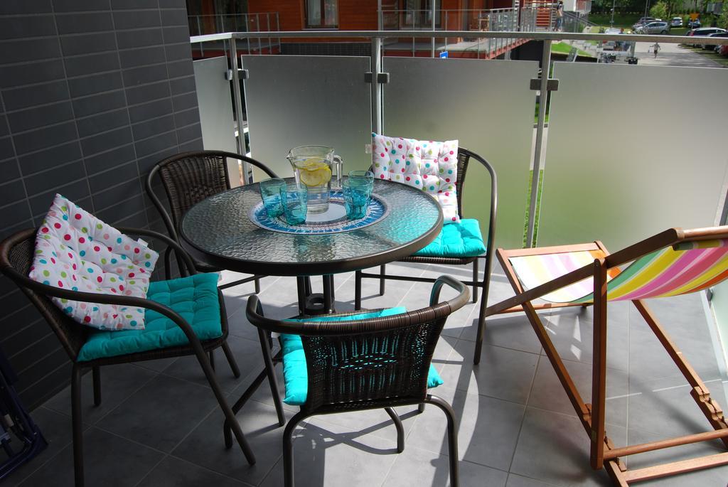Apartament Turkusowy Polanki קולובז'ג חדר תמונה