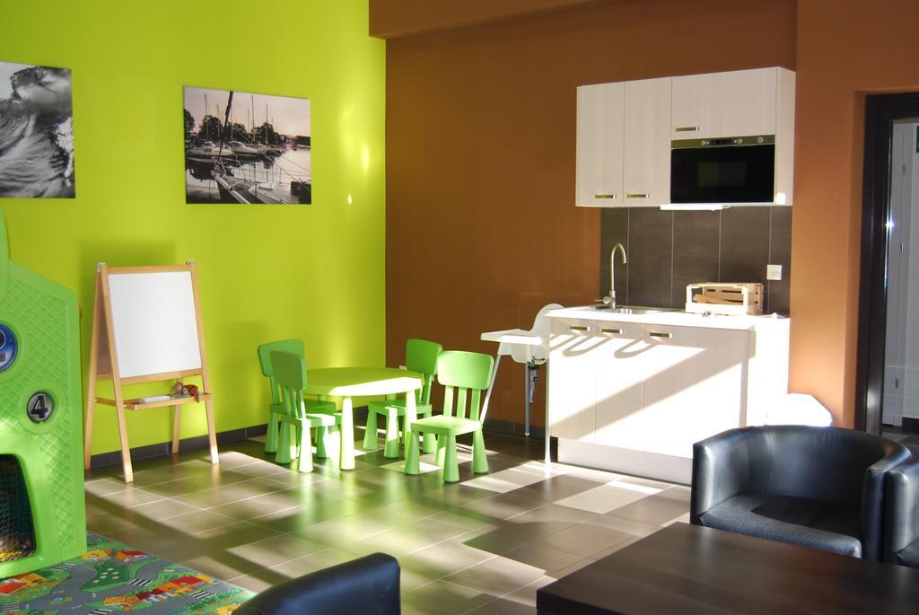 Apartament Turkusowy Polanki קולובז'ג חדר תמונה