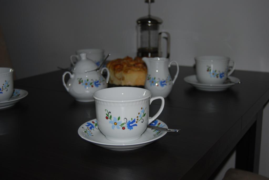 Apartament Turkusowy Polanki קולובז'ג חדר תמונה